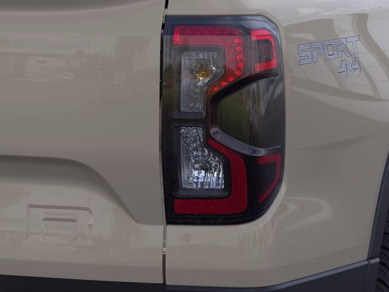 2026 Desert Sand Ford Ranger XLT 4X4 Truck