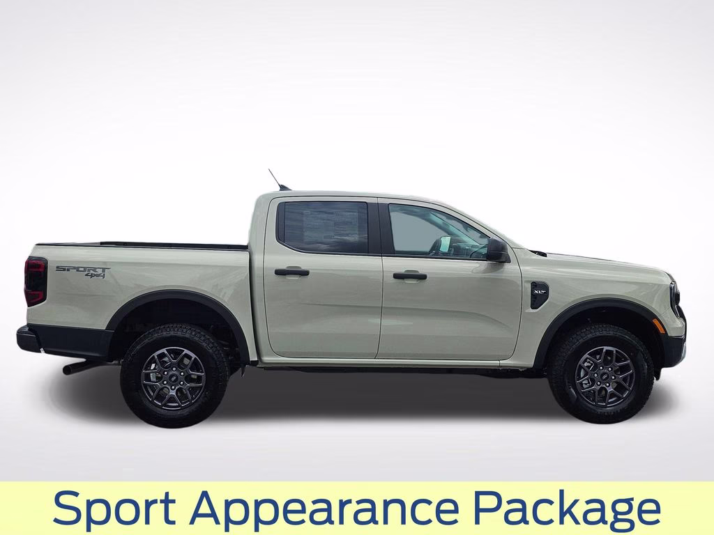 2026 Desert Sand Ford Ranger XLT 4X4 Truck