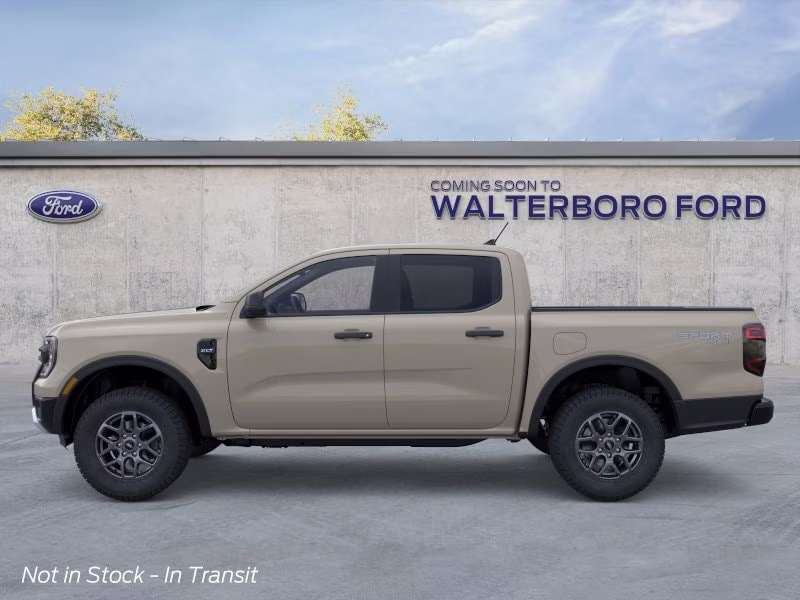 2026 Desert Sand Ford Ranger XLT 4X4 Truck