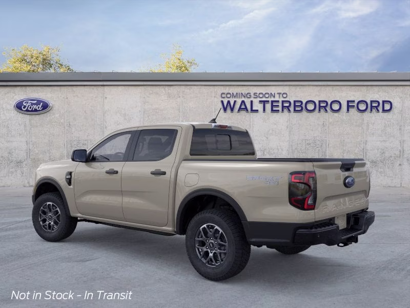 2026 Desert Sand Ford Ranger XLT 4X4 Truck