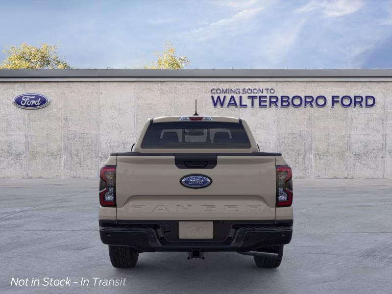2026 Desert Sand Ford Ranger XLT 4X4 Truck