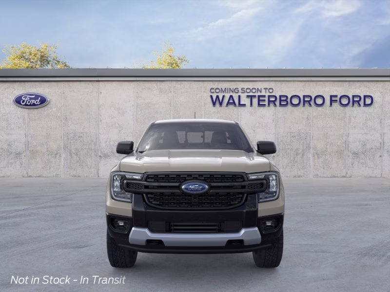 2026 Desert Sand Ford Ranger XLT 4X4 Truck