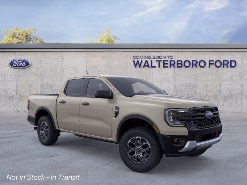 2026 Desert Sand Ford Ranger XLT 4X4 Truck