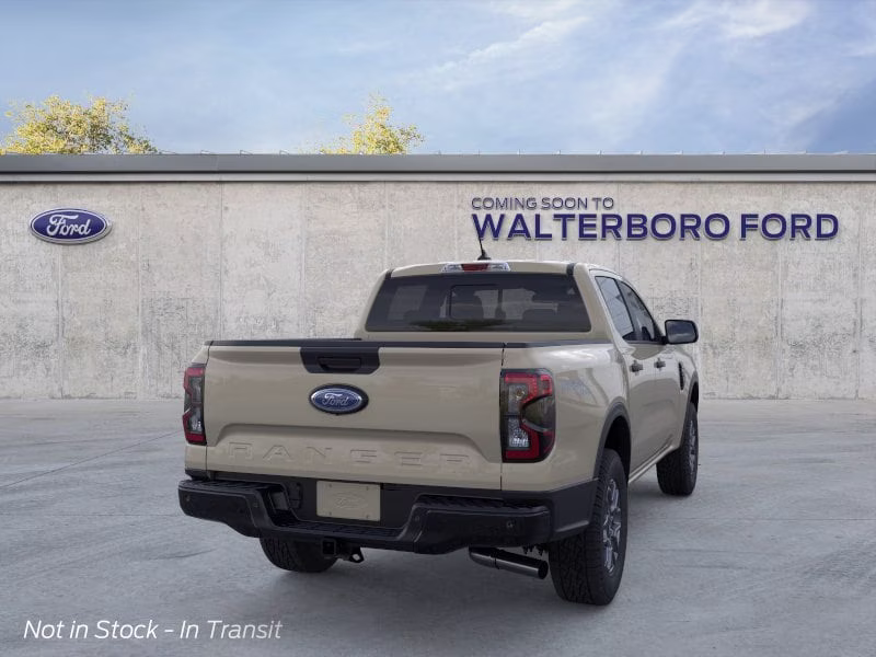2026 Desert Sand Ford Ranger XLT 4X4 Truck