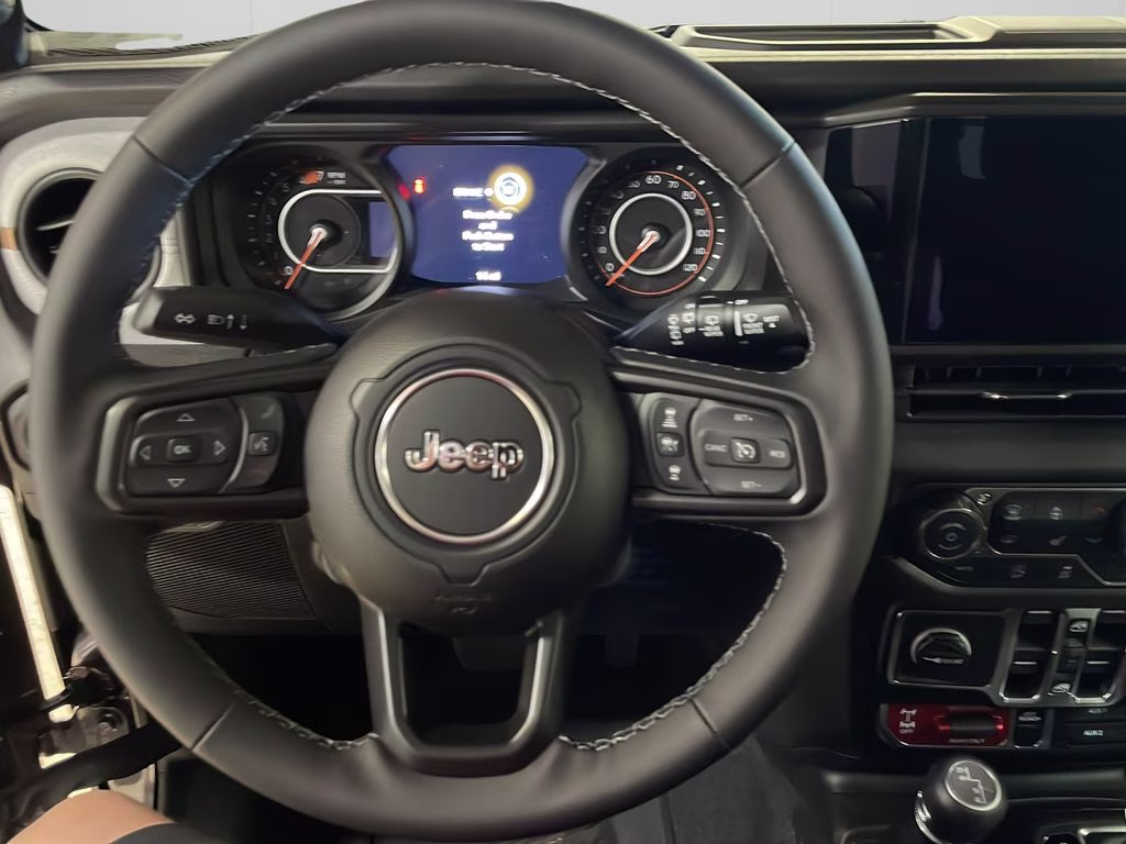 2026 Granite Crystal Metallic Clearcoat Jeep Wrangler Willys 4X4 SUV