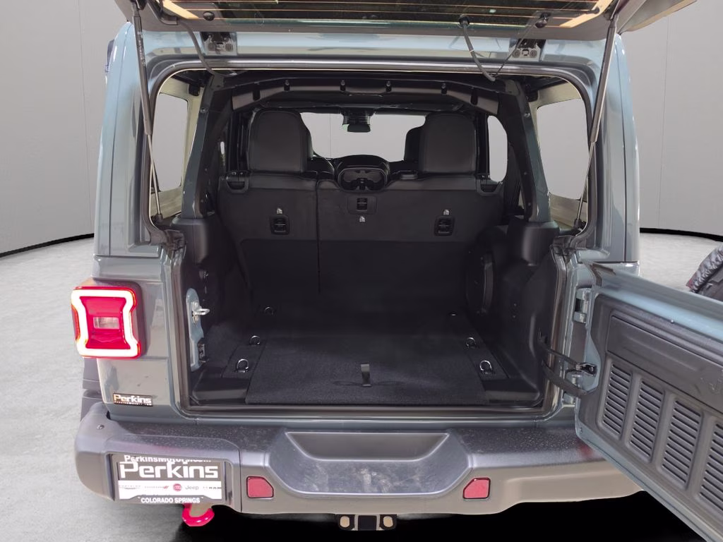 2026 Anvil Clear Coat Jeep Wrangler Rubicon 4X4 SUV
