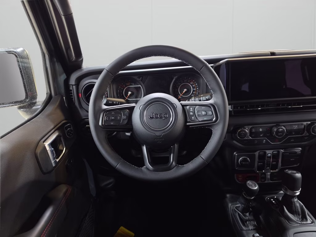 2026 Anvil Clear Coat Jeep Wrangler Rubicon 4X4 SUV