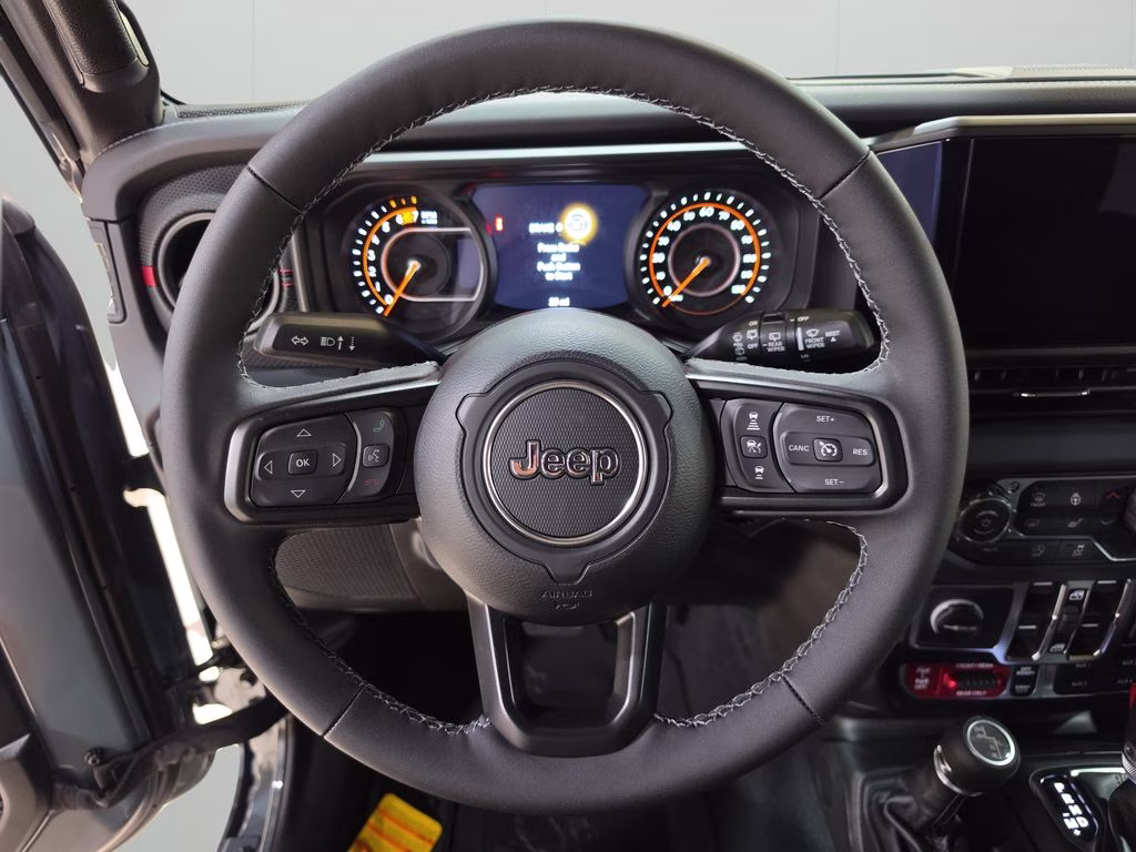 2026 Anvil Clear Coat Jeep Wrangler Rubicon 4X4 SUV