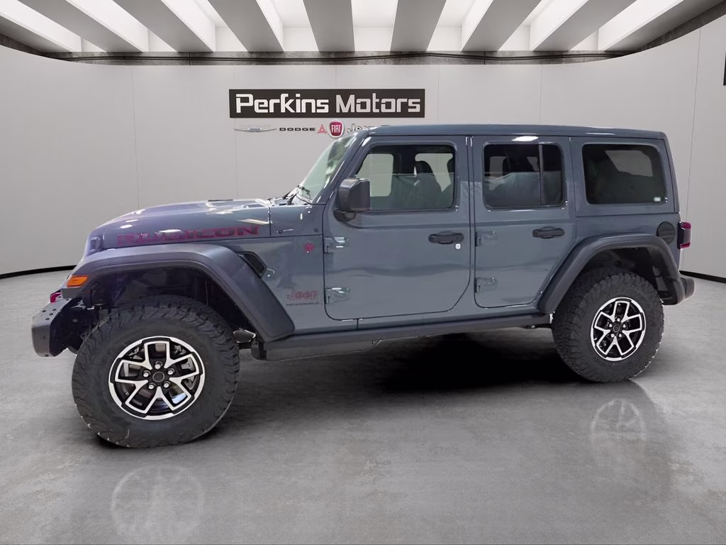 2026 Anvil Clear Coat Jeep Wrangler Rubicon 4X4 SUV