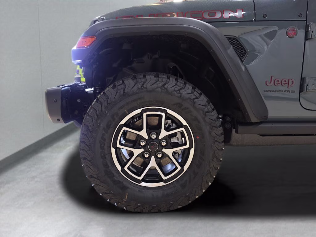 2026 Anvil Clear Coat Jeep Wrangler Rubicon 4X4 SUV