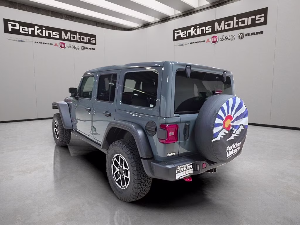 2026 Anvil Clear Coat Jeep Wrangler Rubicon 4X4 SUV