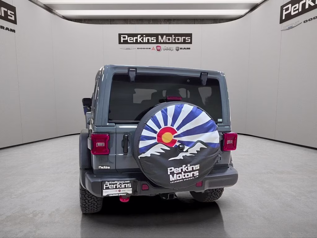 2026 Anvil Clear Coat Jeep Wrangler Rubicon 4X4 SUV