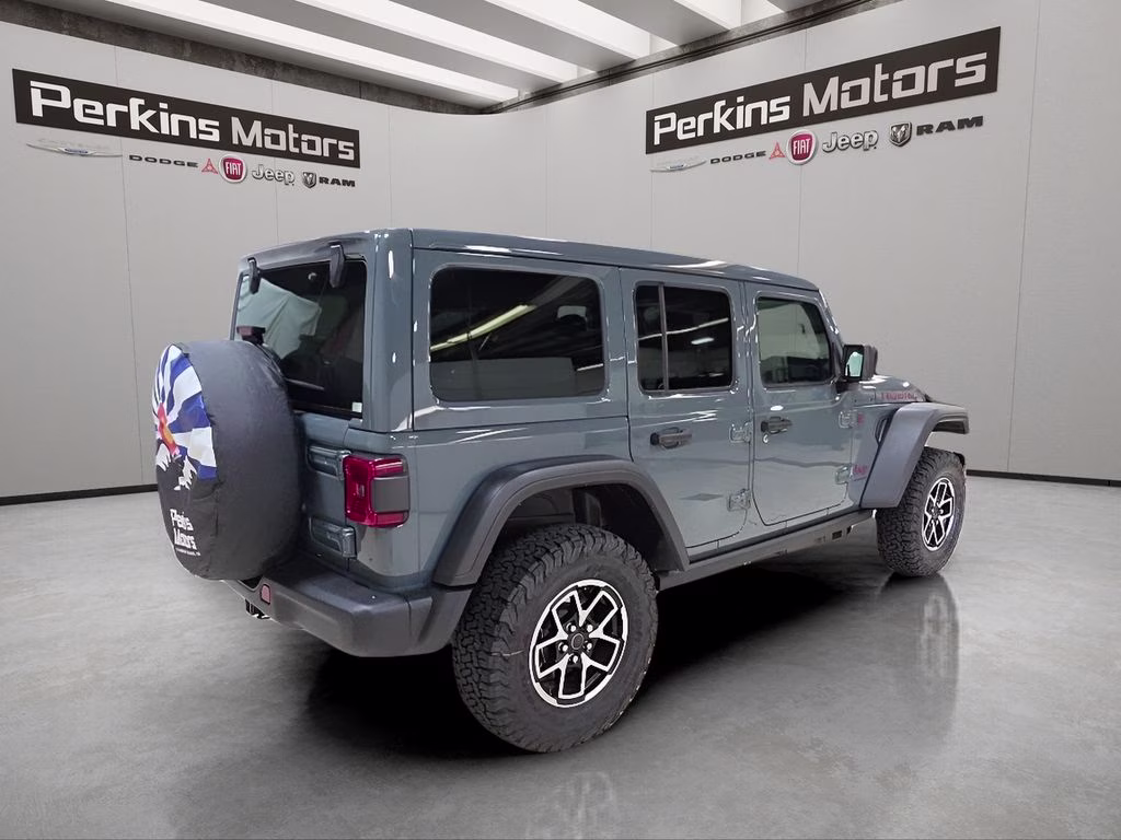 2026 Anvil Clear Coat Jeep Wrangler Rubicon 4X4 SUV