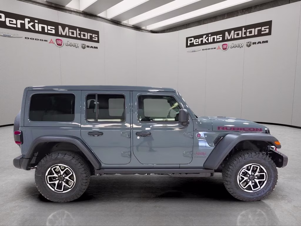 2026 Anvil Clear Coat Jeep Wrangler Rubicon 4X4 SUV