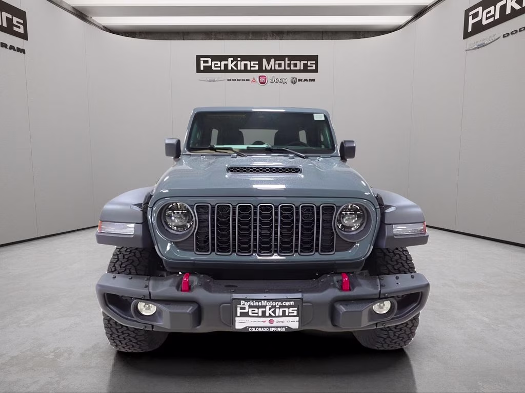 2026 Anvil Clear Coat Jeep Wrangler Rubicon 4X4 SUV