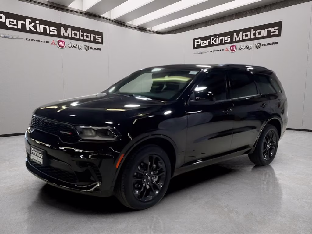 2026 DB Black Crystal Clearcoat Dodge Durango GT AWD SUV