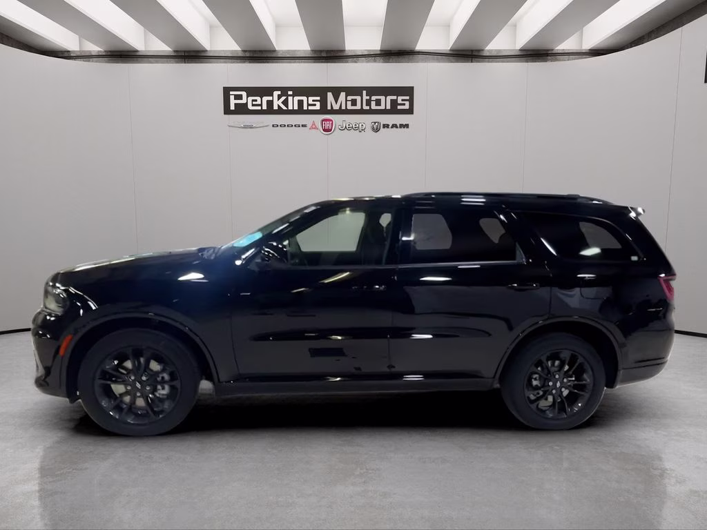 2026 DB Black Crystal Clearcoat Dodge Durango GT AWD SUV
