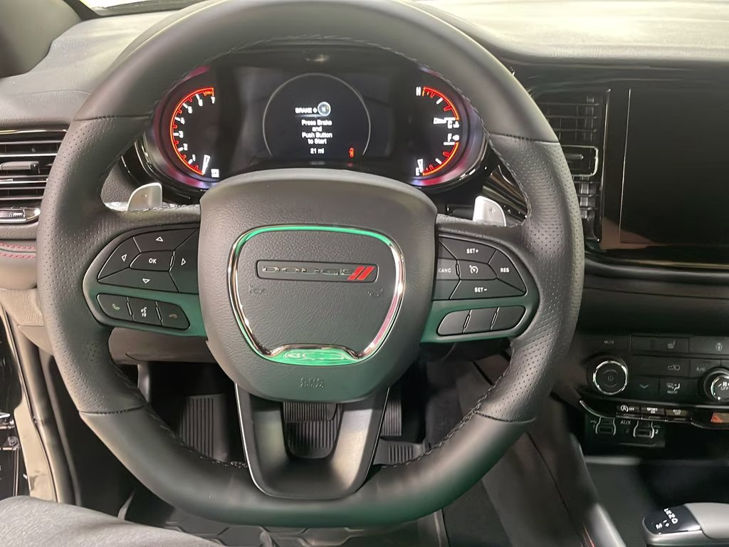 2026 DB Black Crystal Clearcoat Dodge Durango GT AWD SUV