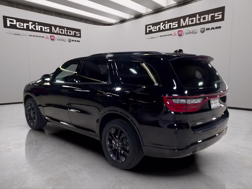 2026 DB Black Crystal Clearcoat Dodge Durango GT AWD SUV