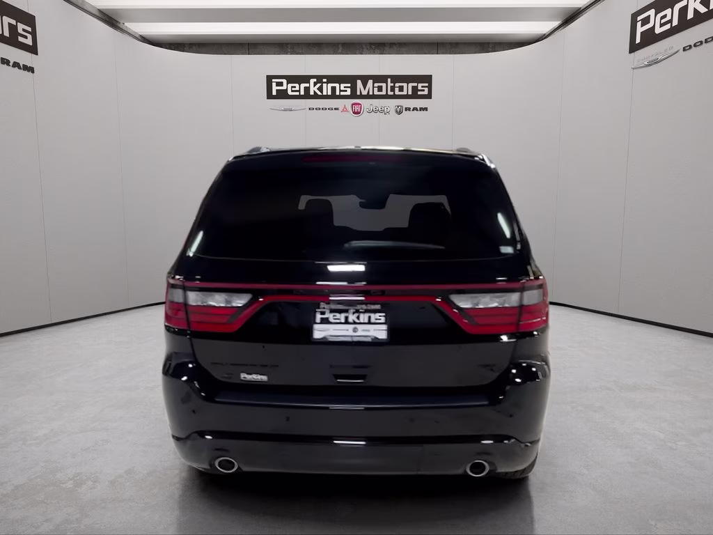 2026 DB Black Crystal Clearcoat Dodge Durango GT AWD SUV
