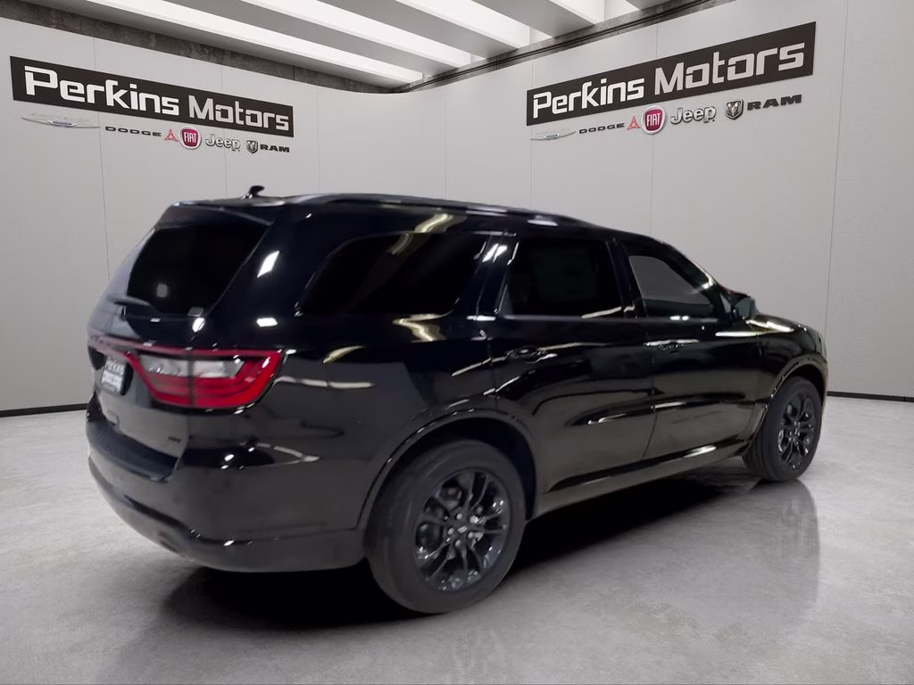 2026 DB Black Crystal Clearcoat Dodge Durango GT AWD SUV