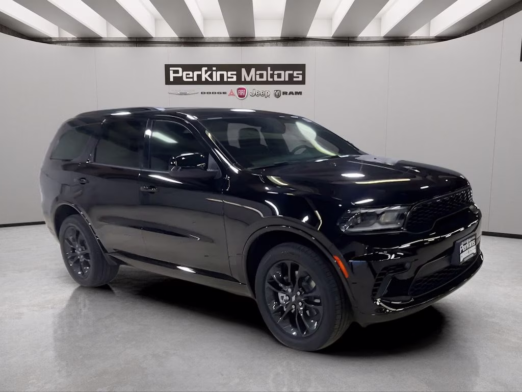 2026 DB Black Crystal Clearcoat Dodge Durango GT AWD SUV