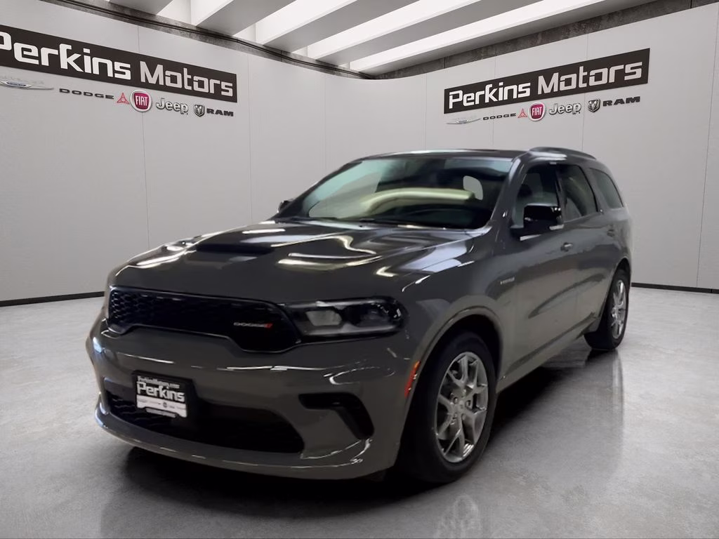 2026 Destroyer Gray Clearcoat Dodge Durango GT Plus HEMI V8 AWD SUV
