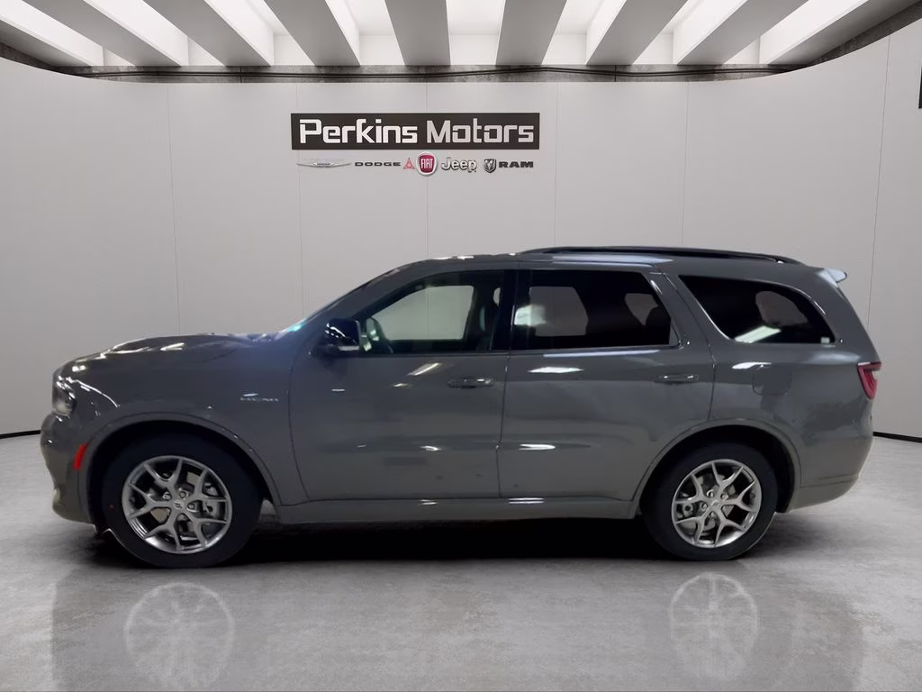 2026 Destroyer Gray Clearcoat Dodge Durango GT Plus HEMI V8 AWD SUV