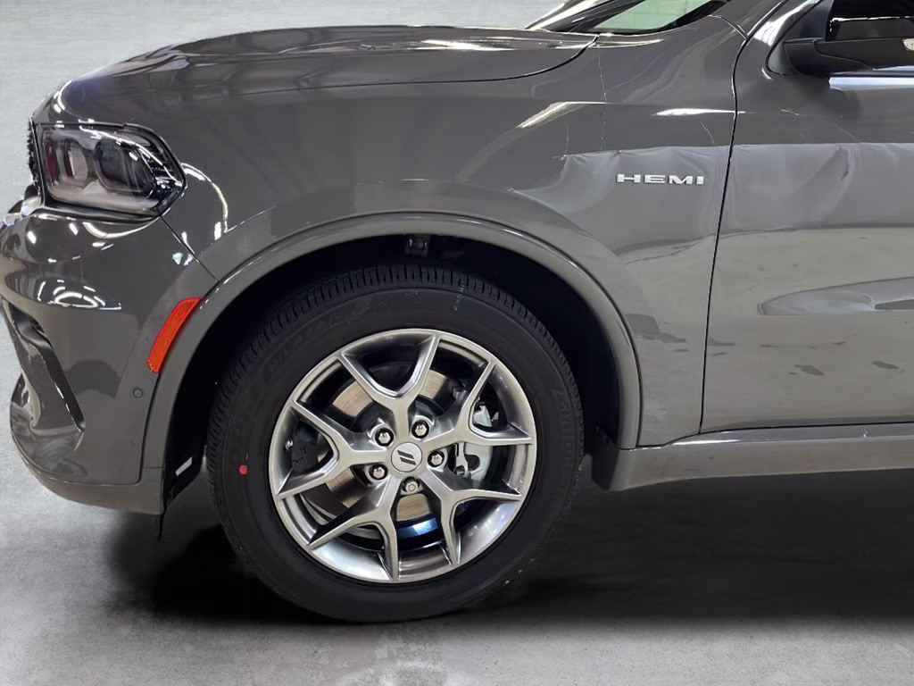 2026 Destroyer Gray Clearcoat Dodge Durango GT Plus HEMI V8 AWD SUV