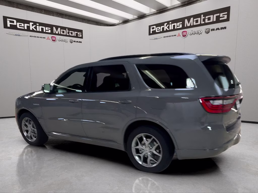 2026 Destroyer Gray Clearcoat Dodge Durango GT Plus HEMI V8 AWD SUV