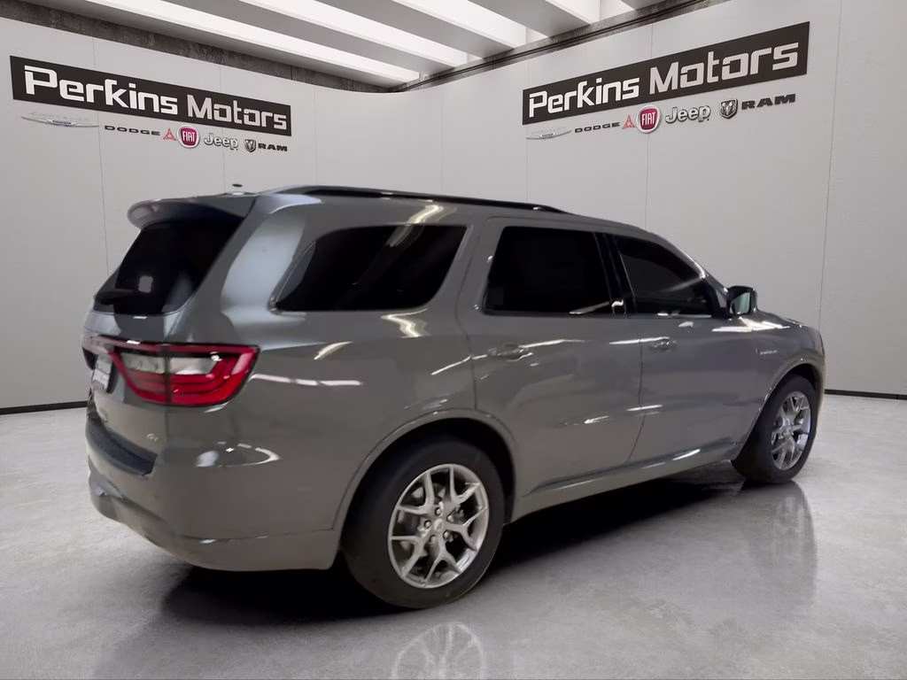 2026 Destroyer Gray Clearcoat Dodge Durango GT Plus HEMI V8 AWD SUV