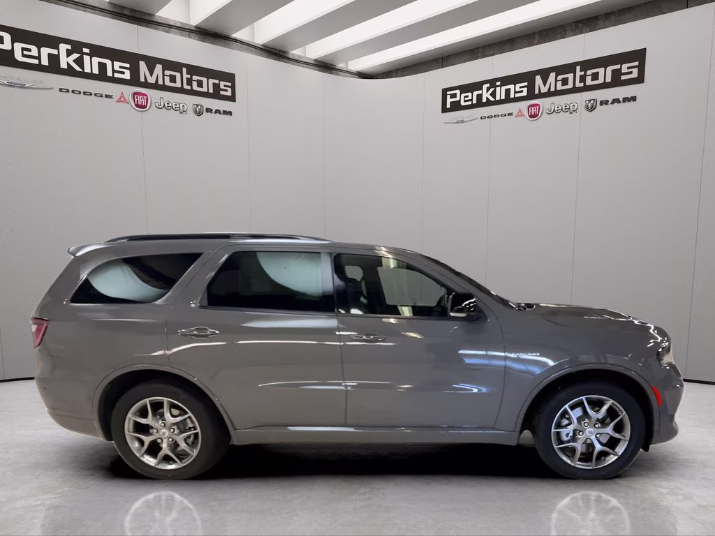 2026 Destroyer Gray Clearcoat Dodge Durango GT Plus HEMI V8 AWD SUV