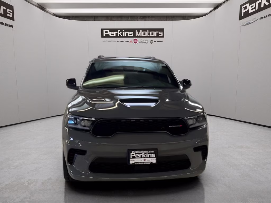 2026 Destroyer Gray Clearcoat Dodge Durango GT Plus HEMI V8 AWD SUV
