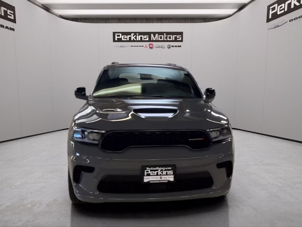 2026 Destroyer Gray Clearcoat Dodge Durango GT Plus HEMI V8 AWD SUV