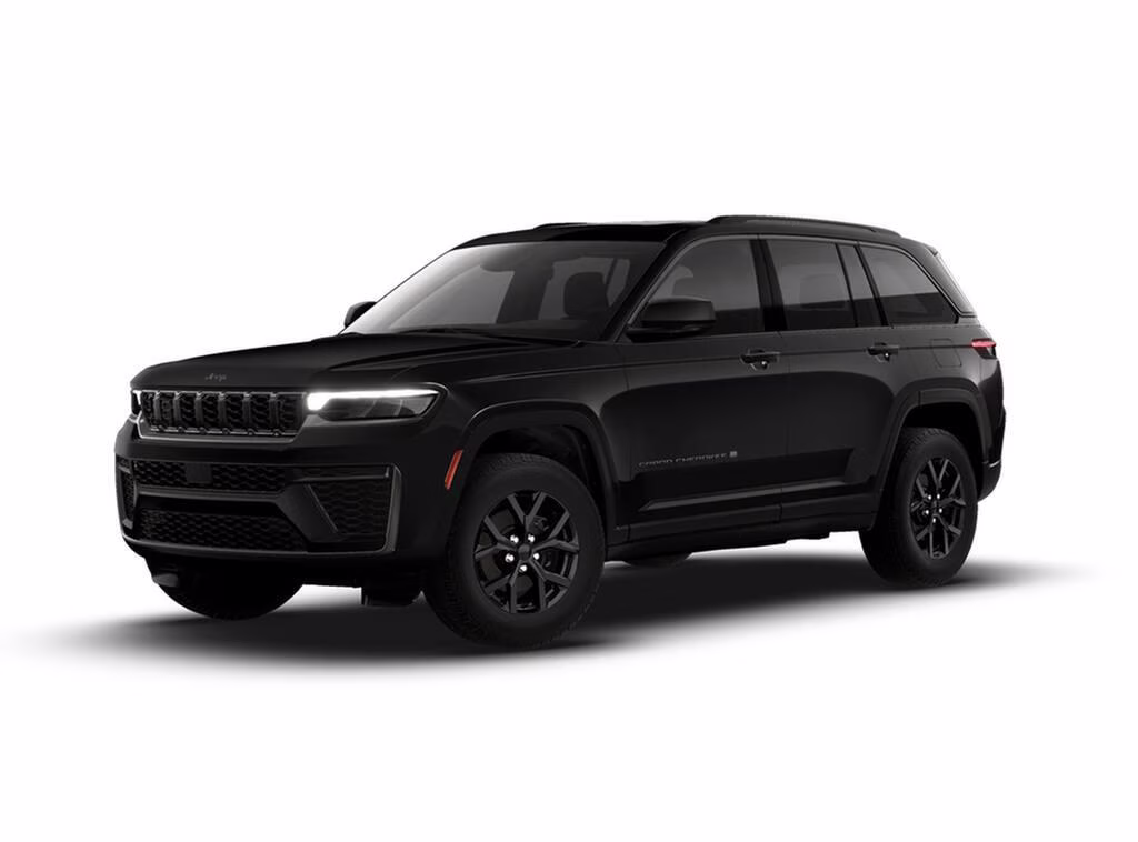 2026 Diamond Black Crystal Pearl Coat Jeep Grand Cherokee Grand Cherokee Laredo Altitude 4x4 4X4 SUV