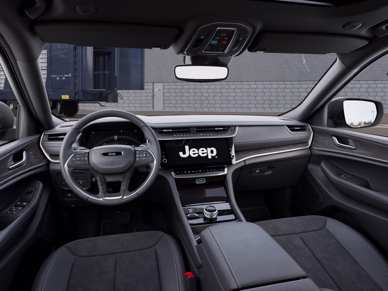 2026 Diamond Black Crystal Pearl Coat Jeep Grand Cherokee Grand Cherokee Laredo Altitude 4x4 4X4 SUV
