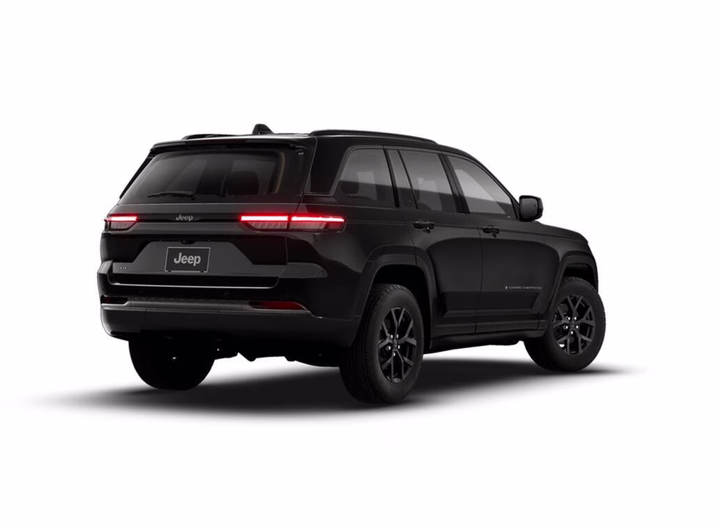 2026 Diamond Black Crystal Pearl Coat Jeep Grand Cherokee Grand Cherokee Laredo Altitude 4x4 4X4 SUV
