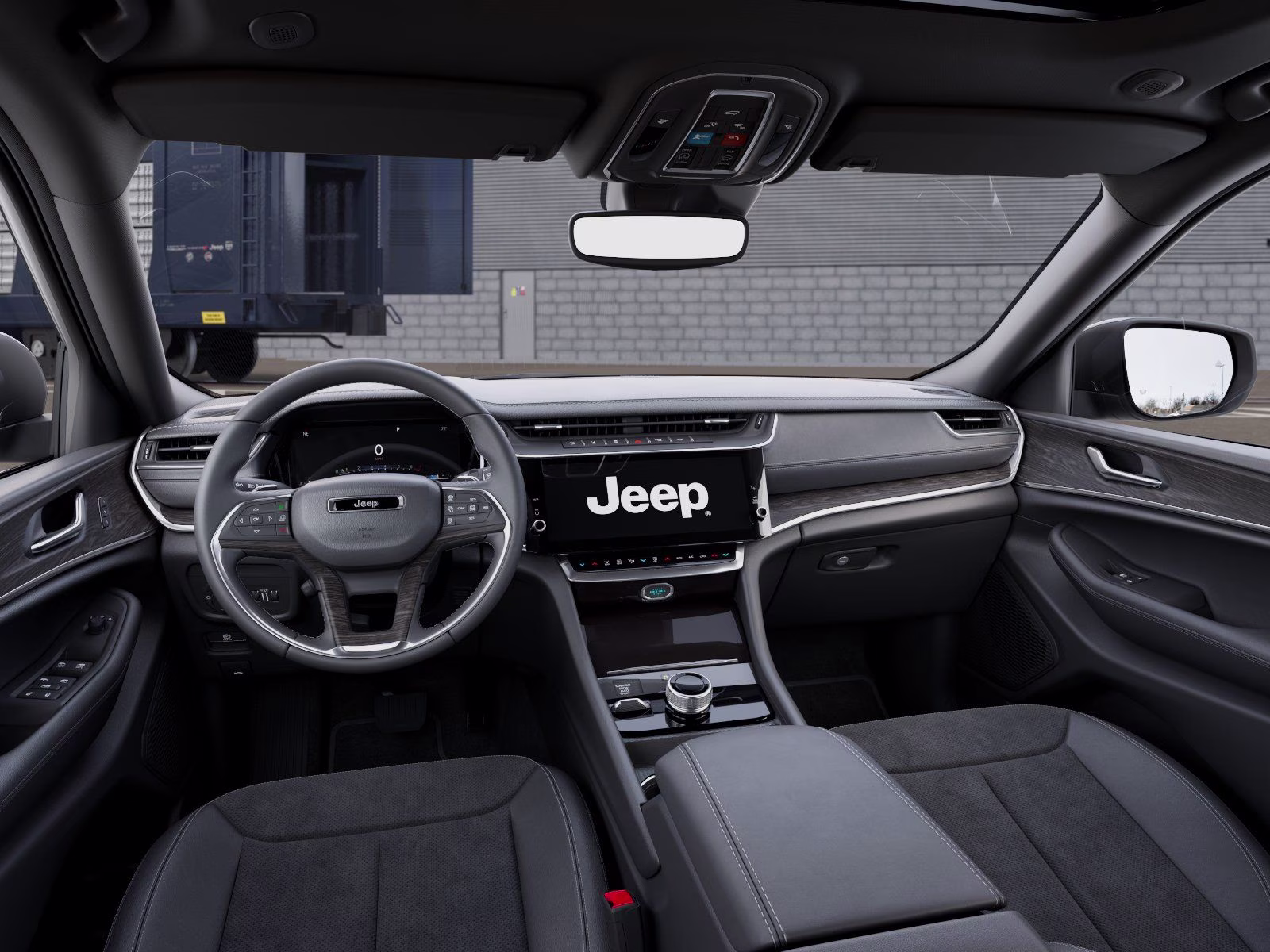 2026 Diamond Black Crystal Pearlcoat Jeep Grand Cherokee Laredo Altitude 4X4 SUV