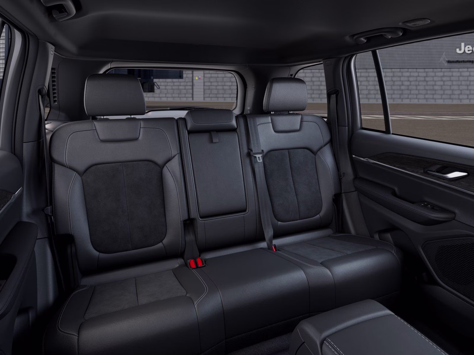 2026 Diamond Black Crystal Pearlcoat Jeep Grand Cherokee Laredo Altitude 4X4 SUV