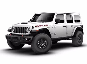 2026 Bright White Clear Coat Jeep Wrangler Wrangler 4-door Rubicon X 4X4 4-door