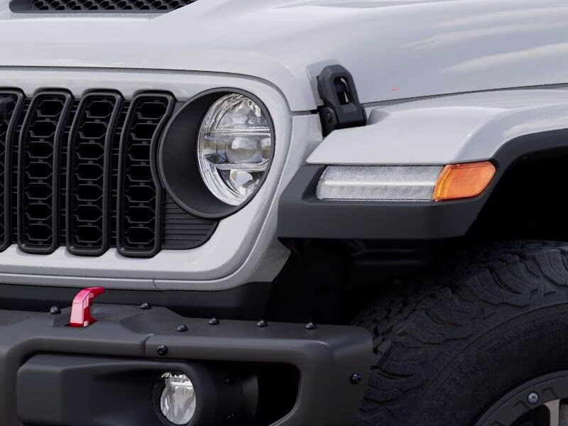 2026 Bright White Clear Coat Jeep Wrangler Wrangler 4-door Rubicon X 4X4 4-door