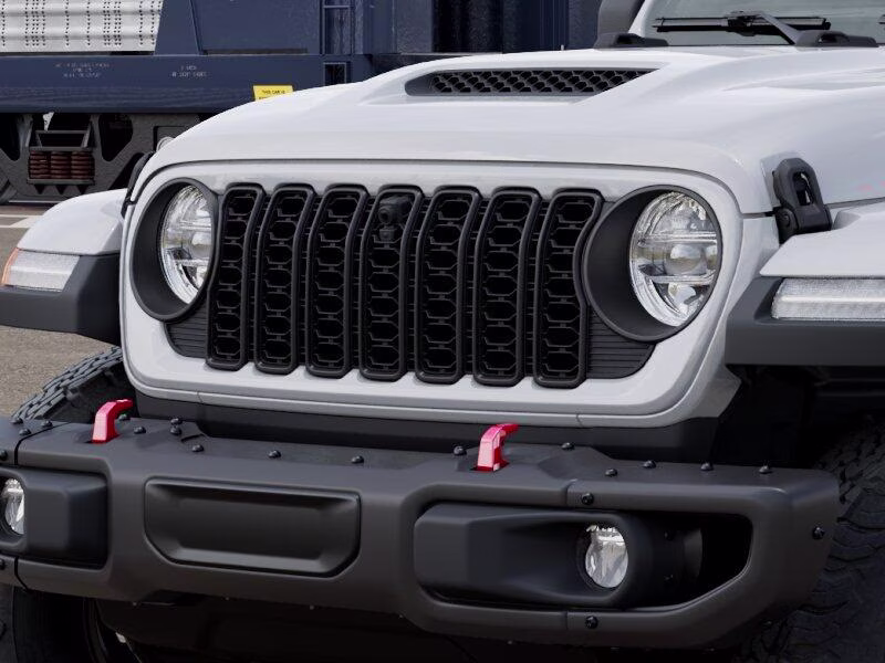 2026 Bright White Clear Coat Jeep Wrangler Wrangler 4-door Rubicon X 4X4 4-door