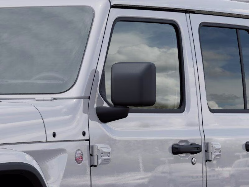 2026 Bright White Clear Coat Jeep Wrangler Wrangler 4-door Rubicon X 4X4 4-door