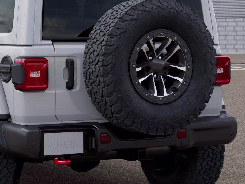 2026 Bright White Clear Coat Jeep Wrangler Wrangler 4-door Rubicon X 4X4 4-door