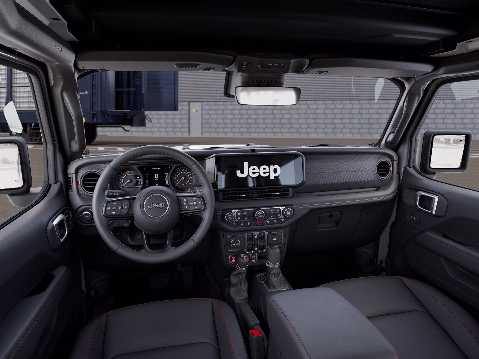 2026 Bright White Clear Coat Jeep Wrangler Wrangler 4-door Rubicon X 4X4 4-door