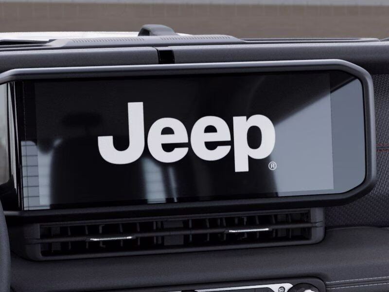 2026 Bright White Clear Coat Jeep Wrangler Wrangler 4-door Rubicon X 4X4 4-door