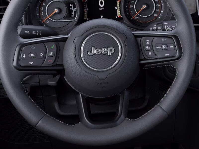 2026 Bright White Clear Coat Jeep Wrangler Wrangler 4-door Rubicon X 4X4 4-door