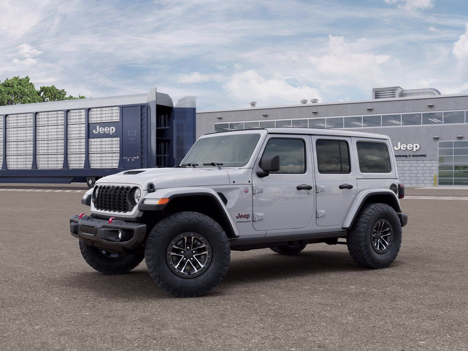 2026 Bright White Clear Coat Jeep Wrangler Wrangler 4-door Rubicon X 4X4 4-door