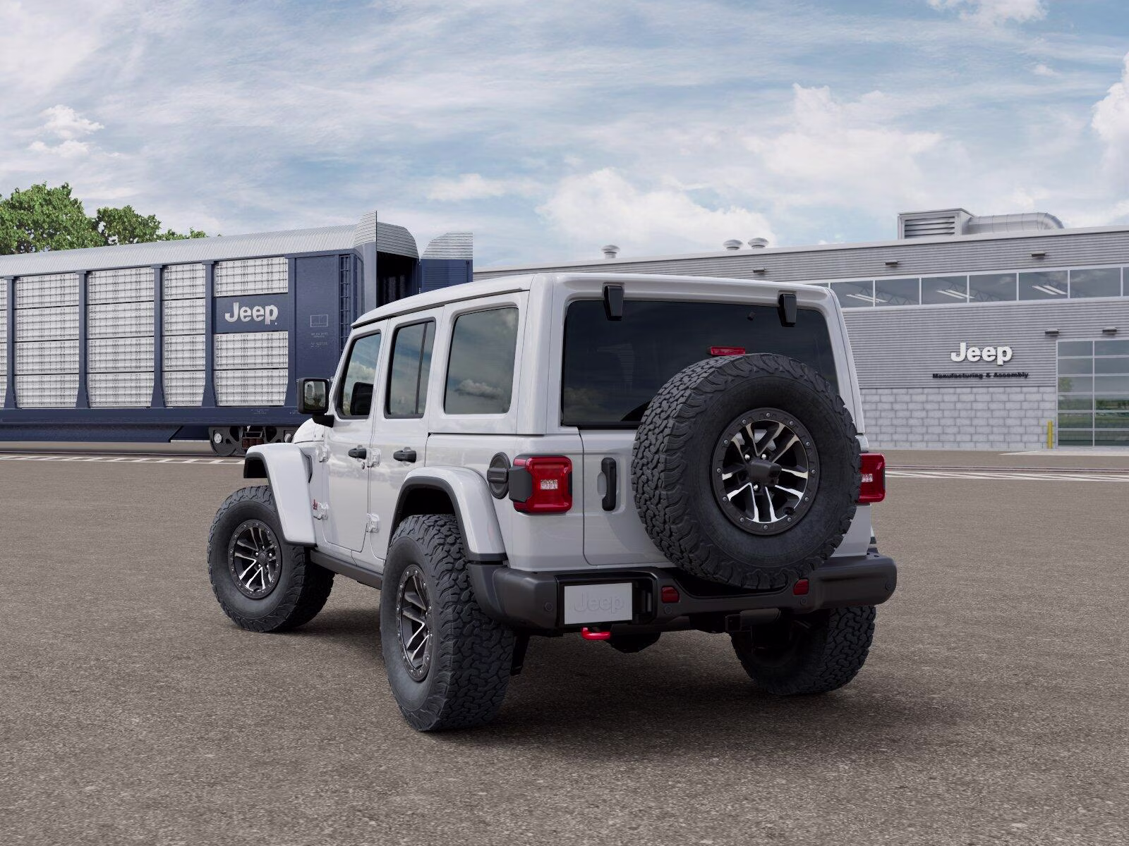 2026 Bright White Clear Coat Jeep Wrangler Wrangler 4-door Rubicon X 4X4 4-door