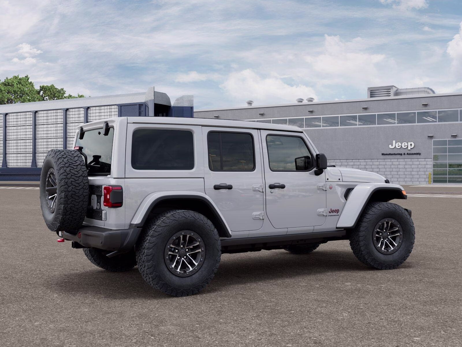 2026 Bright White Clear Coat Jeep Wrangler Wrangler 4-door Rubicon X 4X4 4-door